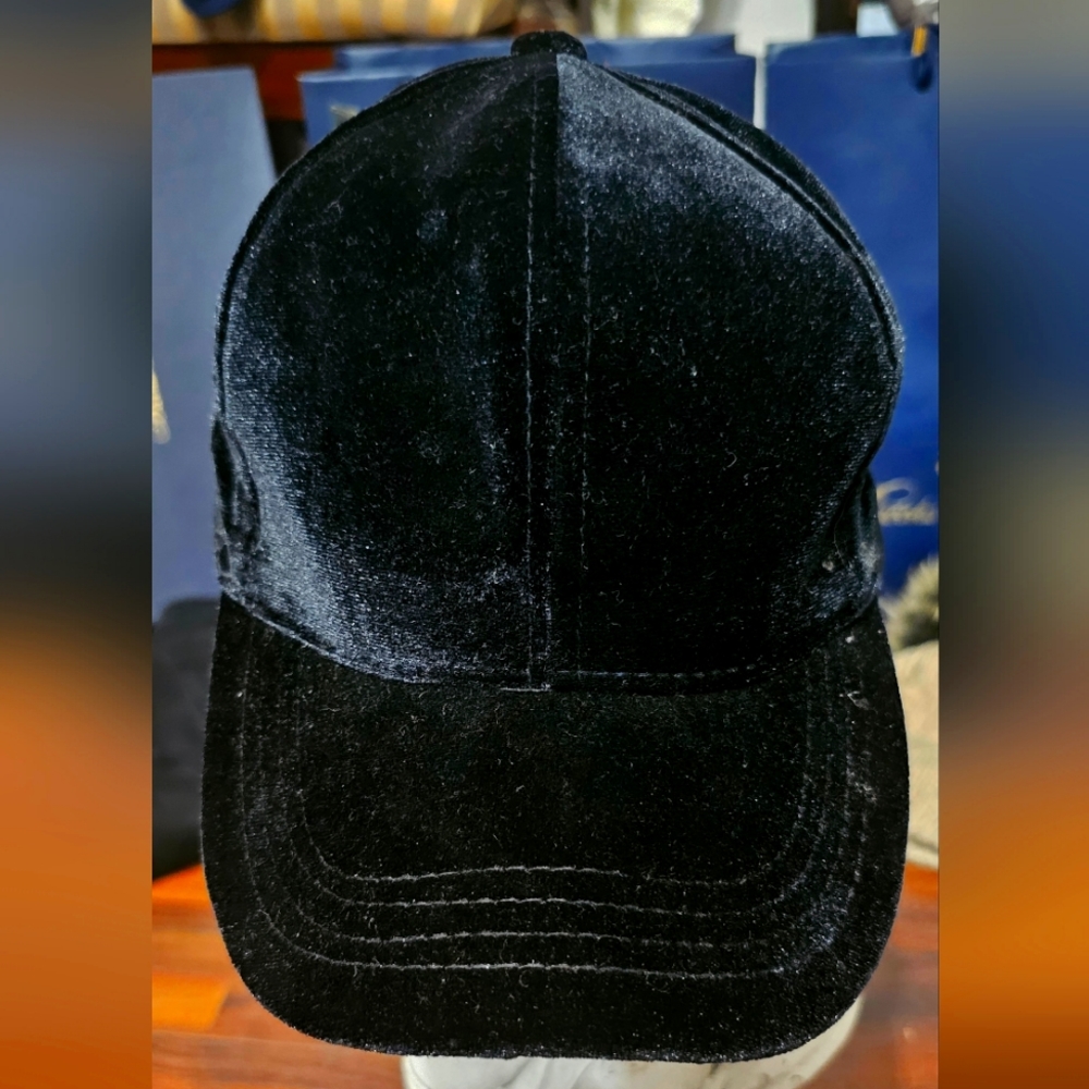 C.C velour hat NWOT